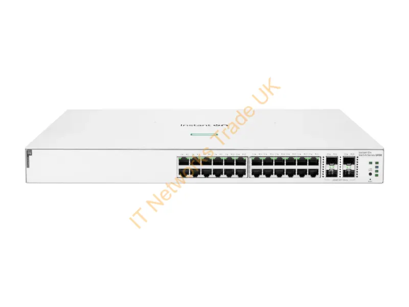 JL684B - HPE Aruba Switch 1930 24G 24xGBit/4xSFP+ PoE 370W JL684B Aru