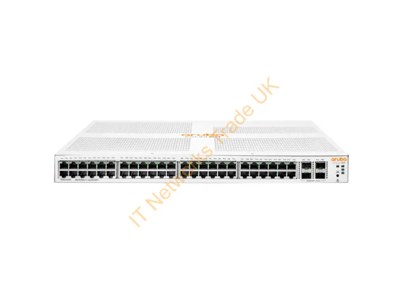 JL686B#ABA - Hpe Aruba Networking Instant On 1930 48G Class4 Poe 4Sfp/Sfp+ 370W Managed L2+ Gigabit Ethernet (10/100/1000) Power Over Ethernet (Poe) 1U White