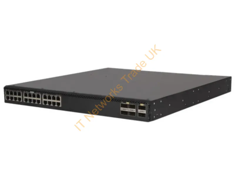 JL689A - Hpe Networking Comware Switch 24Xgt 6Qsfp+ Or 2Qsfp28 5710