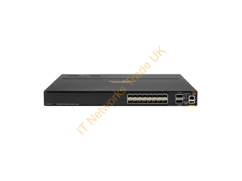 JL702C#ABA - Hpe Aruba Networking Cx 836016Y2C V2 16P 25G Sfp/Sfp+/Sfp28 2P 100G Qsfp+/28 Fb 3 Fans 2 Ac Managed L3 1U