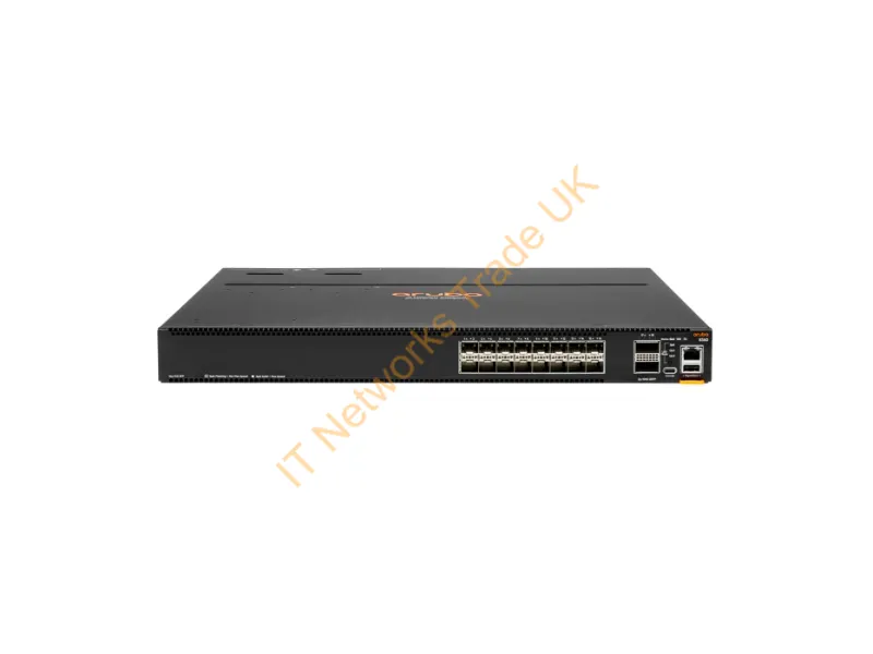 JL703A#ARM - Hpe Aruba Networking 8360-16Y2C Managed L3 1U Black