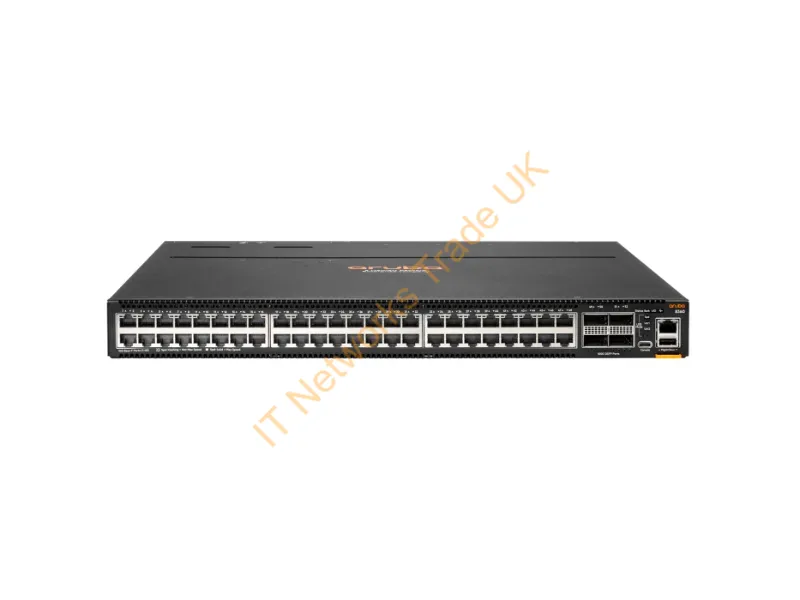 JL706A#ARM - Hpe Aruba Networking Cx 8360-48Xt4C Managed L3 10G Ethernet (100/1000/10000) 1U Black
