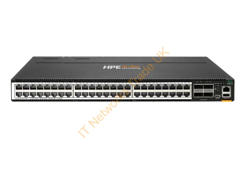 JL706C#ARE - Hpe Aruba 8360-48Xt4C V2 Fb 3F 2Ac Bdl My En
