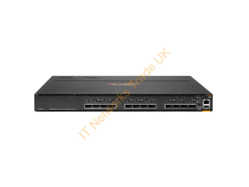 JL709A#ACJ - Hpe Aruba Networking Cx 8360-12C Managed L3 1U Black