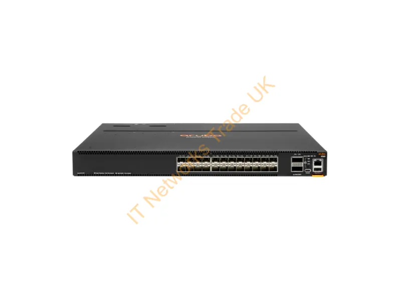 JL711A#ACJ - Hpe Aruba Networking 8360-24Xf2C Managed L3 1U Black