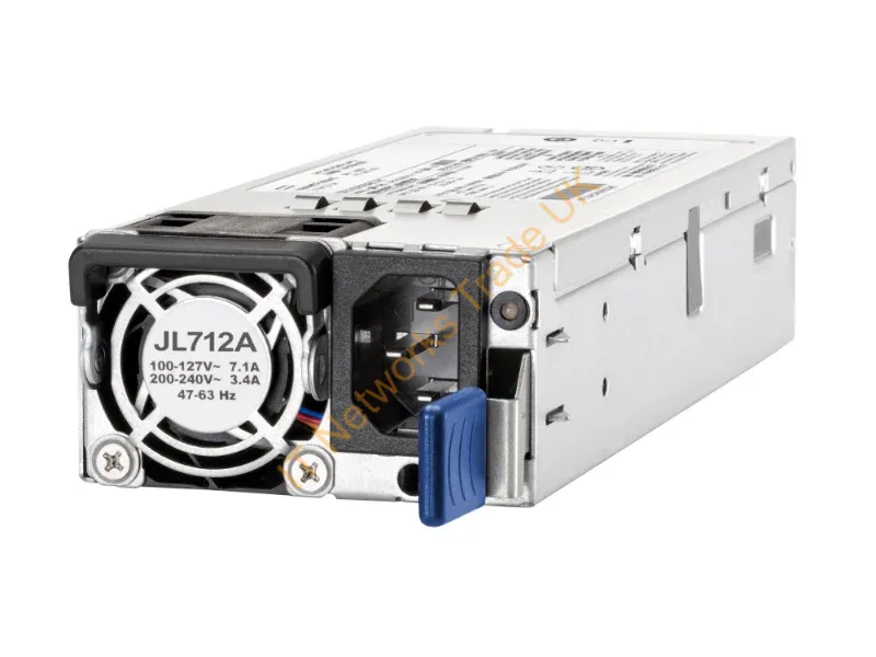 JL712A - HPE Aruba Networking X391 550W Power-to-Port AC Power Supply