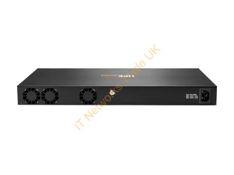 JL725A - HPE Aruba 6200F 24G Class4 PoE 4SFP+ 370W - Switch - L3 - managed