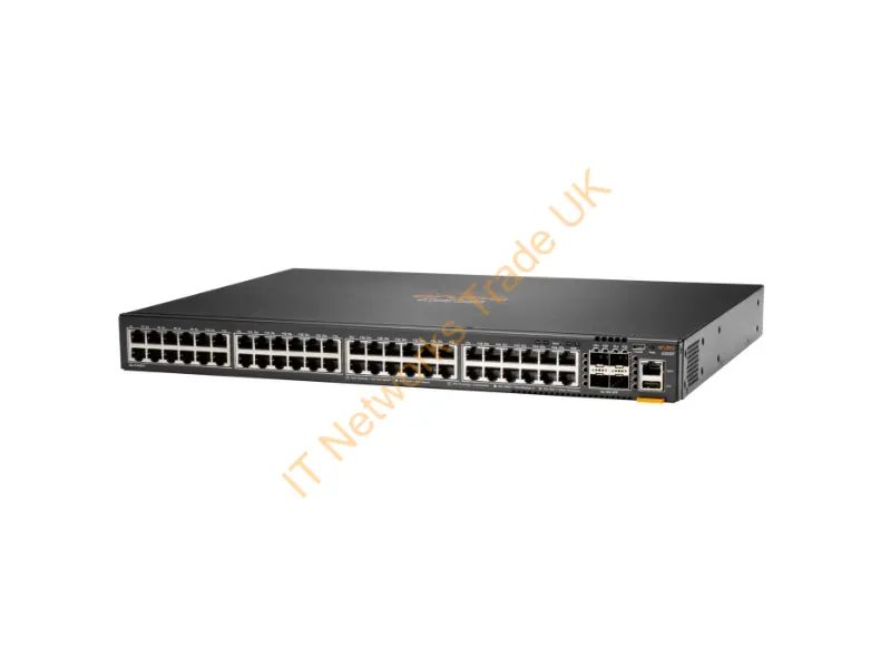 JL726B#ABA - Hpe Aruba Networking Cx 6200F 48G 4Sfp+ Managed L3 Gigabit Ethernet (10/100/1000) 1U