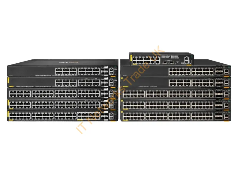 JL728A - ARUBA 6200F 48G CLASS4 POE 4SFP+ 740W SWITCH (JL728A)
