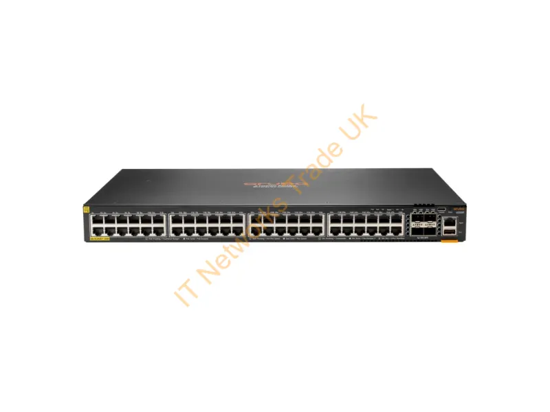 JL728B#ABA - Hpe Aruba Networking Cx 6200F 48G Class-4 Poe 4Sfp+ 740W Managed L3 Gigabit Ethernet (10/100/1000) Power Over Ethernet (Poe) 1U