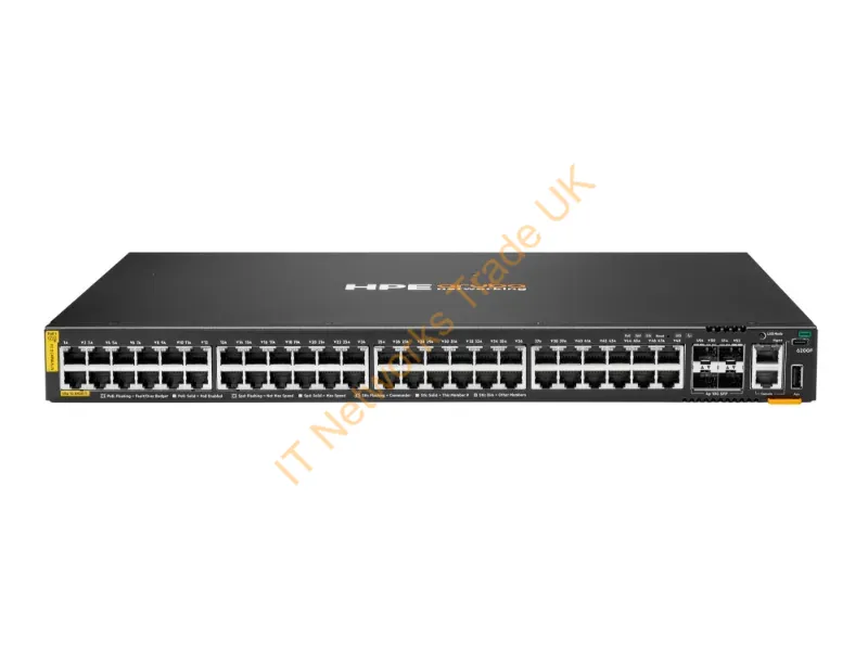 JL728B - HPE ANW 6200F 48G C4 4SFP+740W Sw