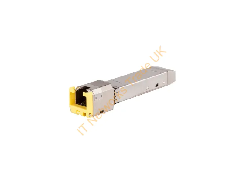 JL747A - Hpe Aruba Networking 1G Sfp Rj45 T 100M Cat5E TAA Transceiver