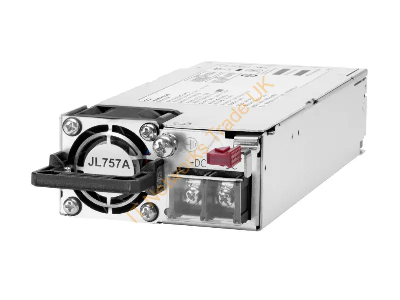 JL757A - Hpe Aruba Networking Cx 6300M 250W 36-72Vdc Input Non-Poe Power Supply