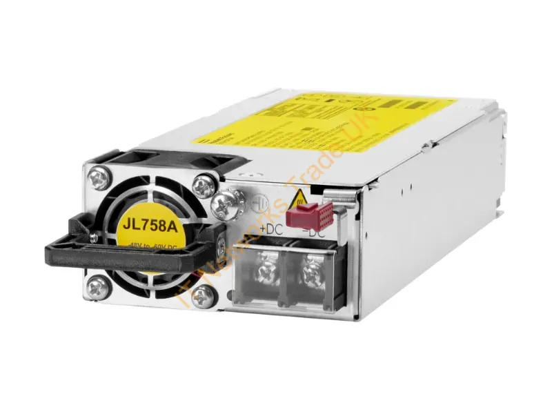JL758A - Hpe Aruba Networking Cx 6300M 1050W 36-72Vdc Input Poe Power Supply