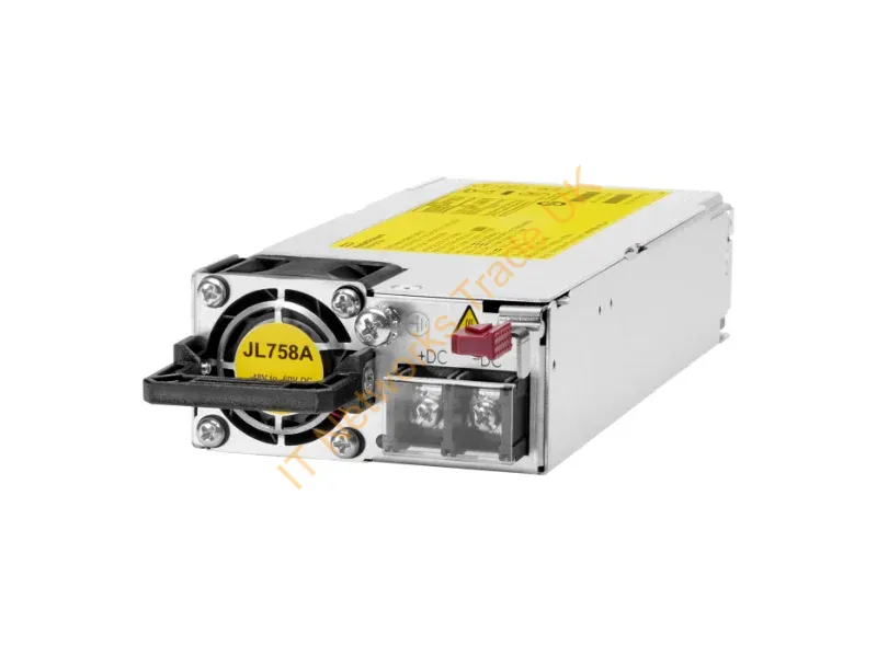 JL758AR - HPE Aruba 6300M 1050W 36-72VDC Input PoE PSU network switch component Power supply