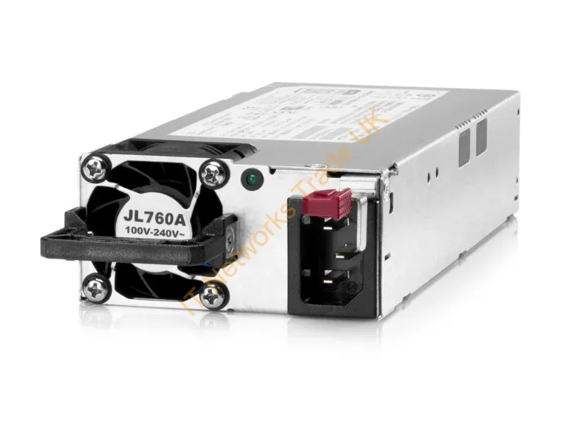 JL760A - HPE Aruba Networking X371 12VDC 250W 100-240VAC Power-to-Port Power Supply