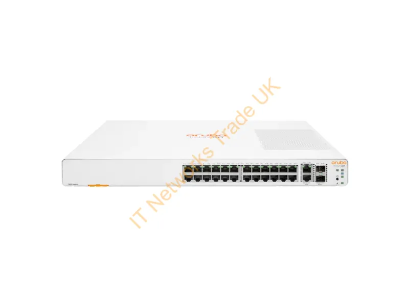 JL806A#ARB - Hpe Aruba Networking Aruba Instant On 1960 24G 2Xgt 2Sfp+ Managed L2+ Gigabit Ethernet (10/100/1000) 1U White