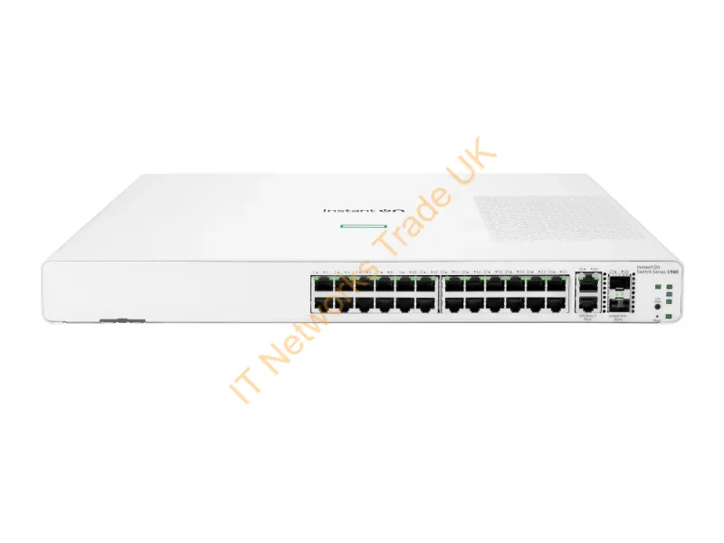 JL806A - HPE Aruba Switch 1960 24G 2XGT 2SFP+ JL806A Aruba Instant On