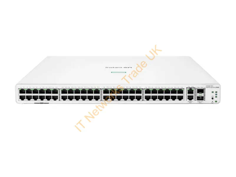 JL808A - HPE Aruba Switch 1960 48G 2XGT 2SFP+ JL808A Aruba Instant On