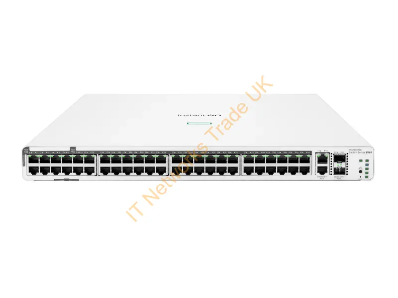 JL809A - HPE Aruba Switch 1960 48G 2XGT 2SFP+ 600W PoE+ JL809A Aruba