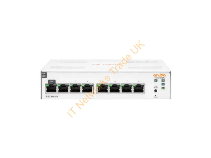 JL810A#ABB - Hpe Aruba Networking Aruba Instant On 1830 8G Managed L2 Gigabit Ethernet (10/100/1000)