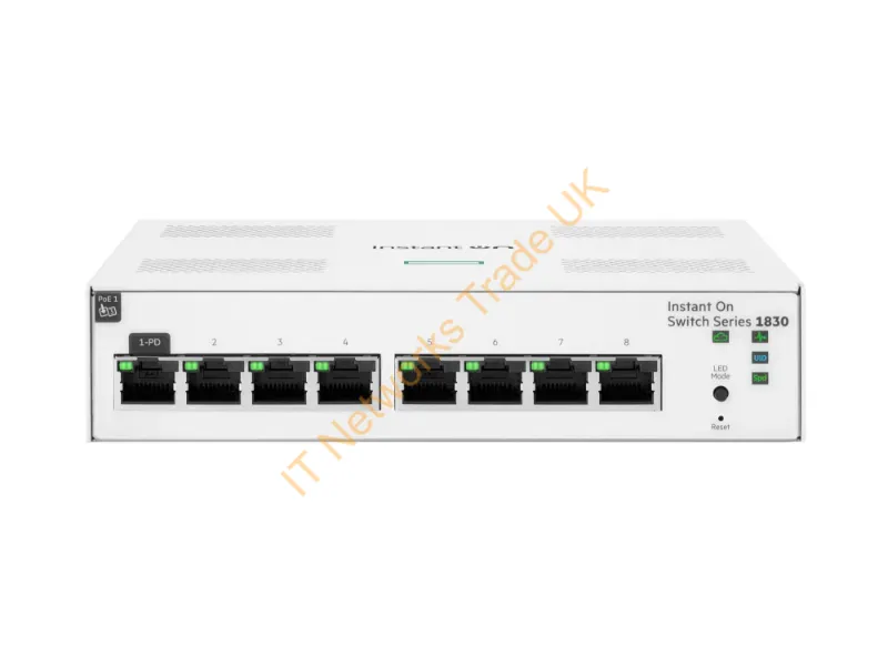 JL810A - HPE Aruba Switch 1830 8G 8xGBit JL810A Aruba Instant On
