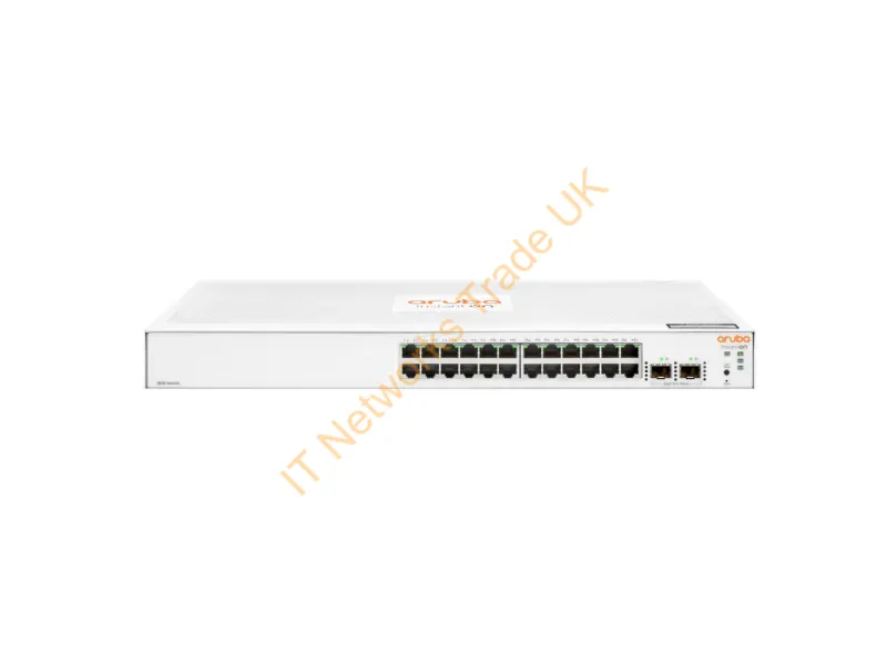 JL812A#ABA - Hpe Aruba Networking Aruba Instant On 1830 24G 2Sfp Managed L2 Gigabit Ethernet (10/100/1000) 1U