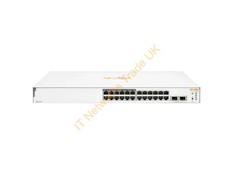 JL813A#B2E - Hpe Aruba Instant On 1830 24G 12P Class4 Poe 2Sfp 195W Managed L2 Gigabit Ethernet (10/100/1000) Power Over Ethernet (Poe) 1U