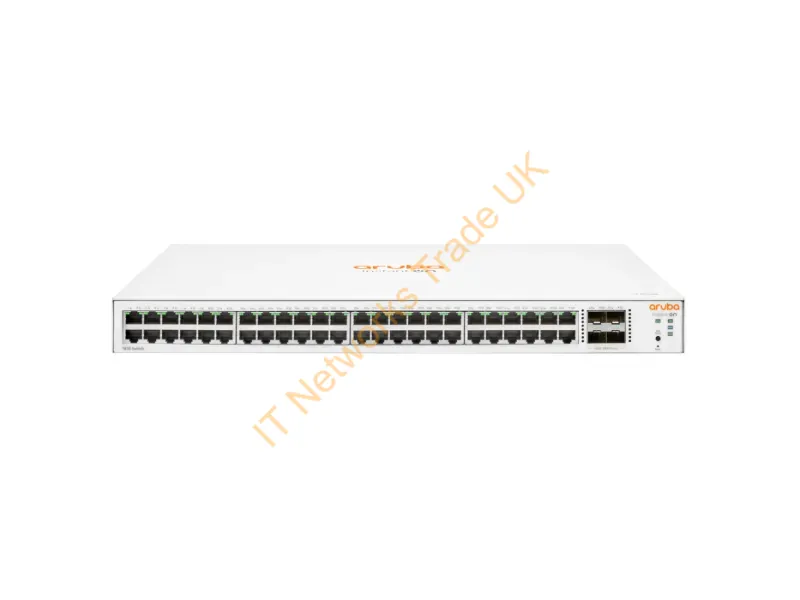 JL814A#B2E - Hpe Aruba Networking Aruba Instant On 1830 48G 4Sfp Managed L2 Gigabit Ethernet (10/100/1000) 1U