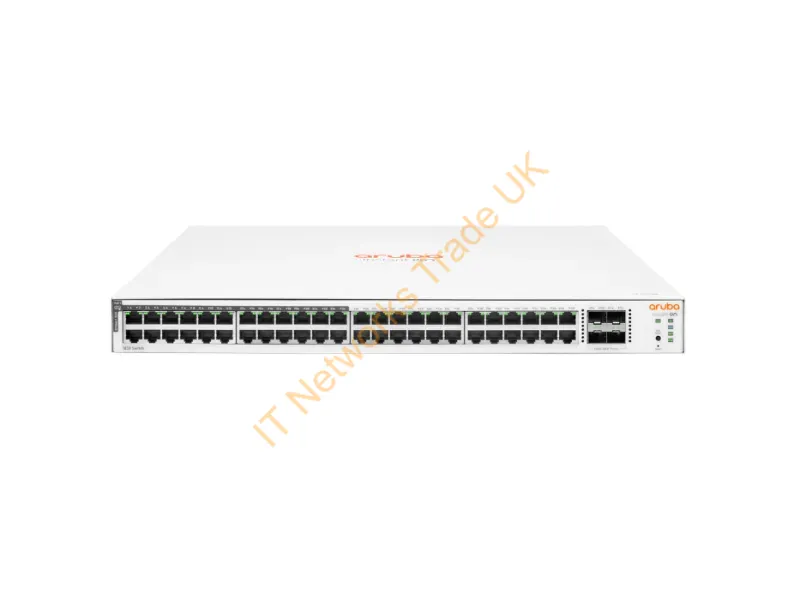 JL815A#ABA - Hpe Aruba Networking Aruba Instant On 1830 48G 24P Class4 Poe 4Sfp 370W Managed L2 Gigabit Ethernet (10/100/1000) Power Over Ethernet (Poe) 1U