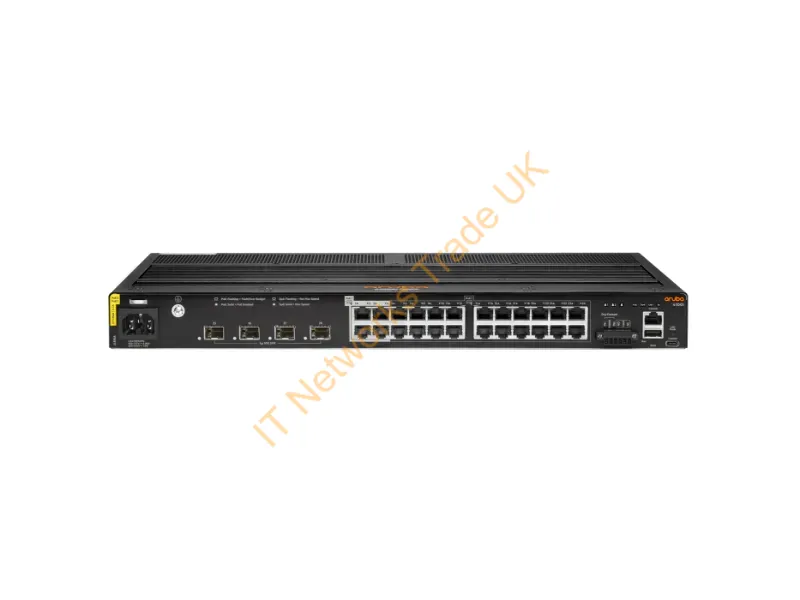 JL818A#ABA - Hpe Aruba Networking Aruba 4100I Managed L2 Gigabit Ethernet (10/100/1000) Power Over Ethernet (Poe) 1U Black