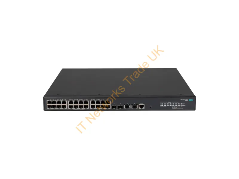 JL823A#ABA - Hpe Flexnetwork 5140 24G Poe+2Sfp+2Xgt Ei Managed L3 Gigabit Ethernet (10/100/1000) Power Over Ethernet (Poe) 1U
