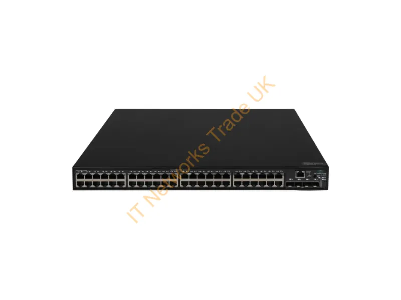 JL824A#B2E - Hpe Flexnetwork 5140 48G Poe+ 4Sfp+ Ei Managed L3 Gigabit Ethernet (10/100/1000) Power Over Ethernet (Poe) 1U