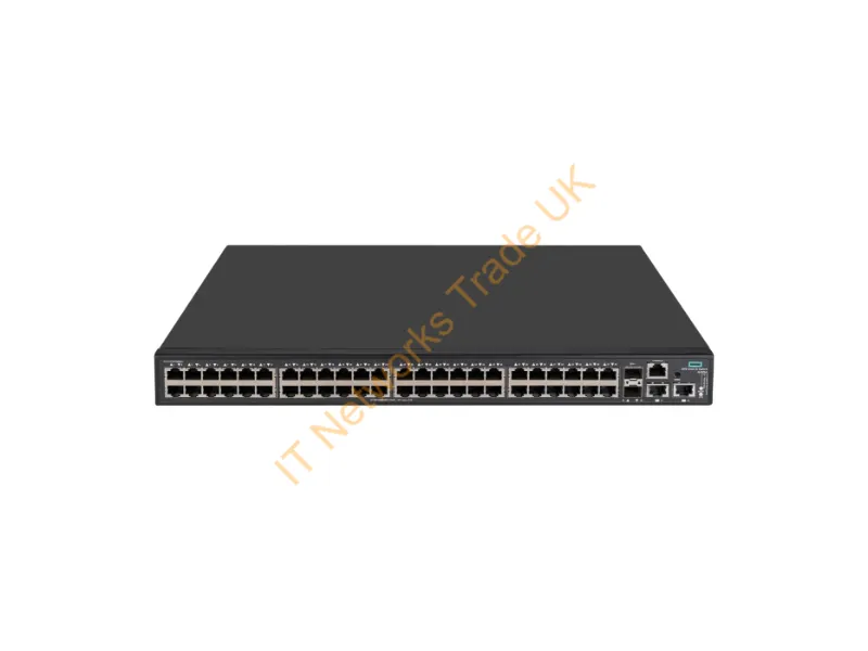 JL825A#B2E - Hewlett Packard Enterprise Flexnetwork 5140 48G Poe+ 2Sfp+ 2Xgt Ei Managed L3 Gigabit Ethernet (10/100/1000) Power Over Ethernet (Poe) 1U