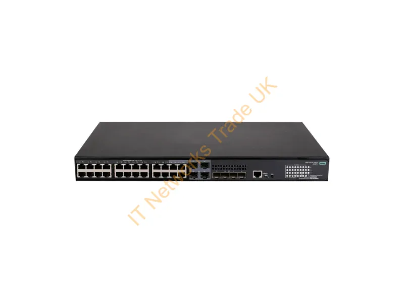 JL827A#B2E - Hpe Flexnetwork 5140 24G Poe+ 4Sfp+ Ei Managed L3 Gigabit Ethernet (10/100/1000) Power Over Ethernet (Poe) 1U