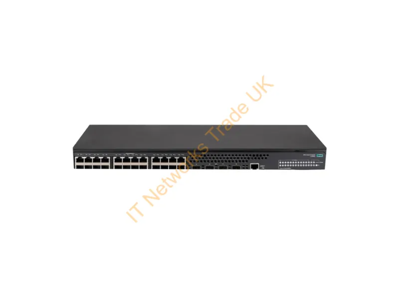 JL828A#B2E - Hpe Flexnetwork 5140 24G 4Sfp+ Ei Managed L3 Gigabit Ethernet (10/100/1000) 1U
