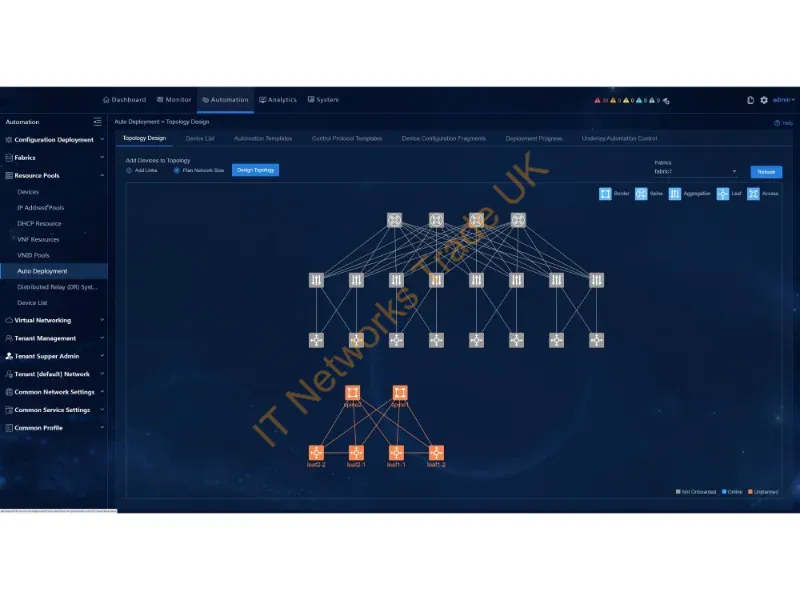JL852AAE - HPE Networking IMC Orchestrator Analyzer IP Host Add-on License E-LTU