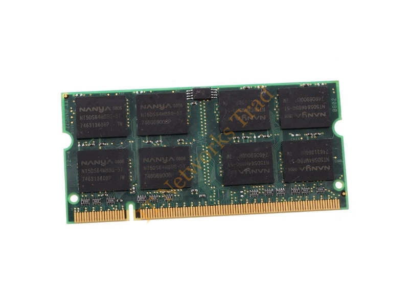 JM1066KSU-1G Transcend 1GB DDR3-1066MHz PC3-8500 non-ECC Unbuffered CL7 204-Pin SoDimm Single Rank Memory Module Laptop Memory