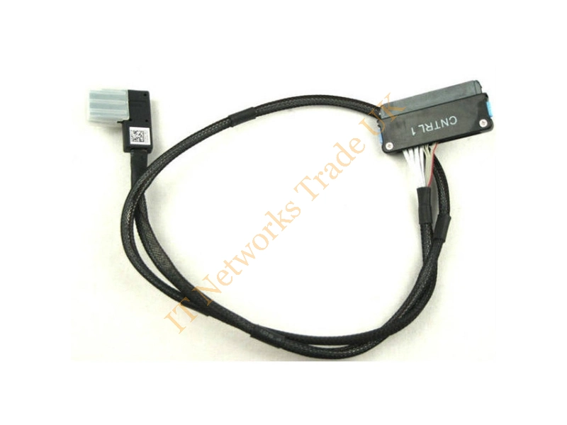 JM257 Dell 31-inch Mini-SAS B to PERC 6i Controller Cable for PowerEdge R610 Server Data Cable