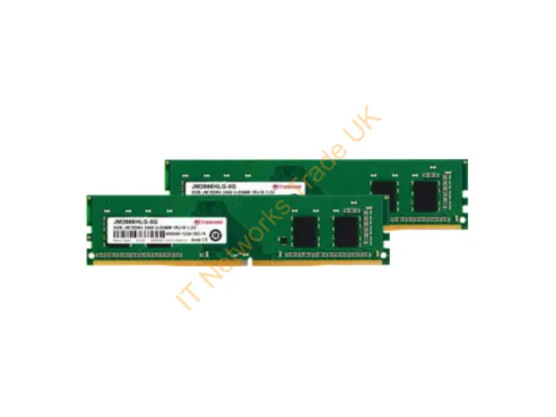 JM2666HLG-16GK - Transcend Jetram Jm2666Hlg-16Gk Memory Module 16 Gb 1 X 16 Gb Ddr4 2666 Mhz