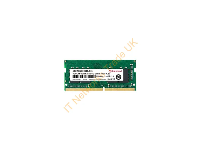 JM2666HSH-4G - Transcend Jm2666Hsh-4G Memory Module 4 Gb 1 X 4 Gb Ddr4