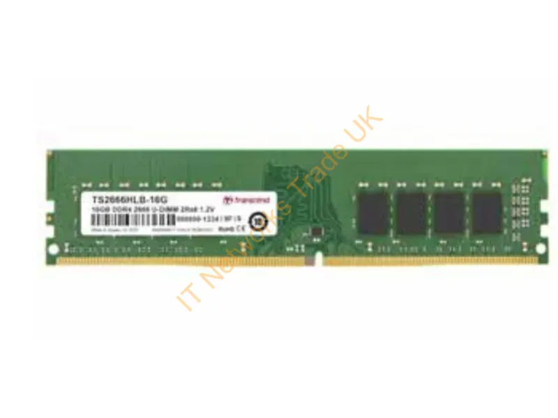 JM3200HLB-8G - Transcend Jetram Jm3200Hlb-8G Memory Module 8 Gb 1 X 8 Gb Ddr4 3200 Mhz