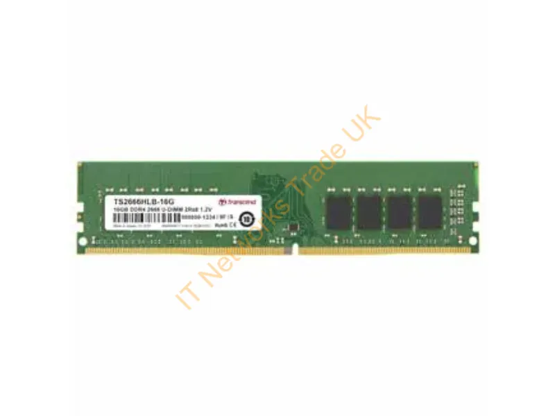 JM3200HLE-32G - Transcend Jetram Jm3200Hle-32G Memory Module 32 Gb 1 X 32 Gb Ddr4 3200 Mhz
