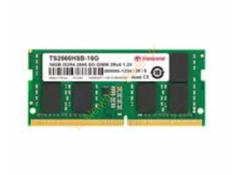 JM3200HSB-8G - Transcend Jetram Jm3200Hsb-8G Memory Module 8 Gb 1 X 8 Gb Ddr4 3200 Mhz
