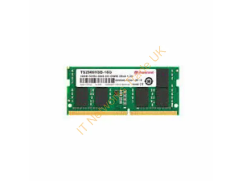JM3200HSG-8G - Transcend Jetram Jm3200Hsg-8G Memory Module 8 Gb 1 X 8 Gb Ddr4 3200 Mhz