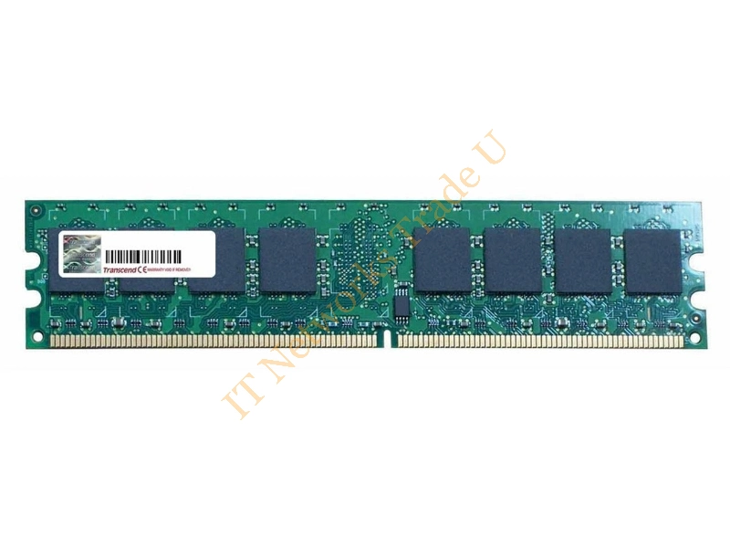 JM367D643A-60 Transcend 512MB DDR-333MHz PC2700 Unbuffered CL2.5 184-Pin DIMM Memory Module Server Memory