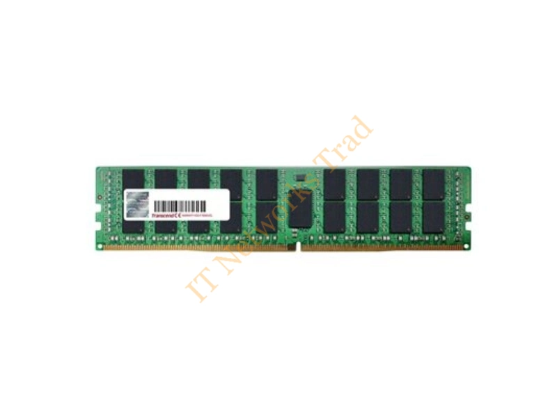 JM367Q643A-8 Transcend 512MB DDR2-800MHz PC2-6400 ECC Unbuffered CL6 240-Pin DIMM Memory Module Server Memory