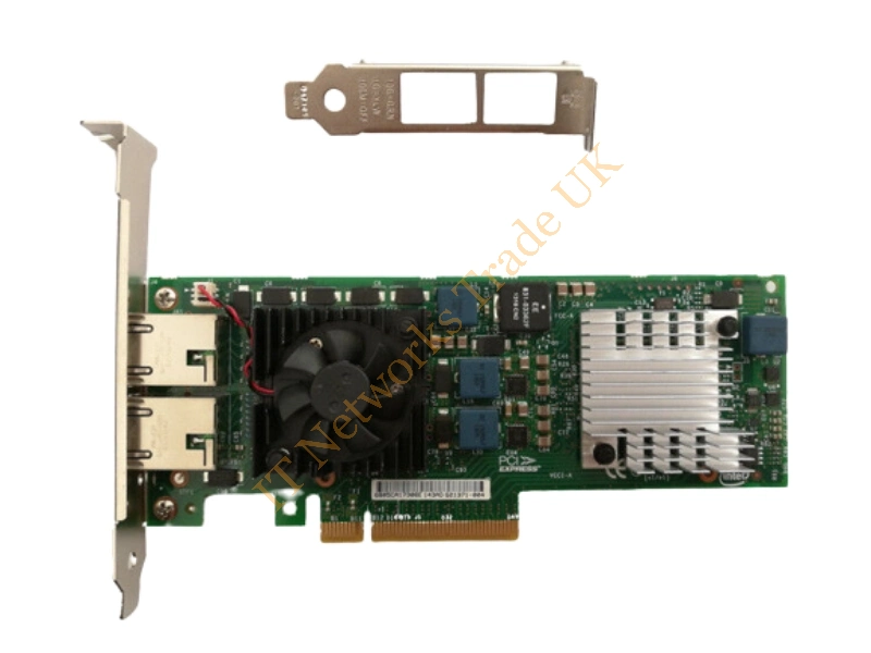 JM42W Dell X520-T2 Ethernet Server Adapter 10GBASE-T Dual Port PCI Express Gen. 2