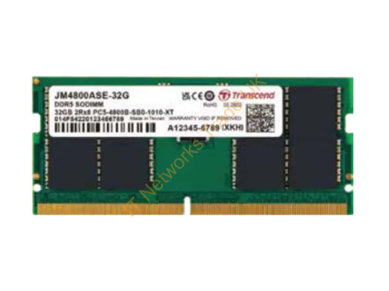 JM4800ASE-16G - Transcend Jetram Jm4800Ase-16G Memory Module 16 Gb 1 X 16 Gb Ddr5 4800 Mhz