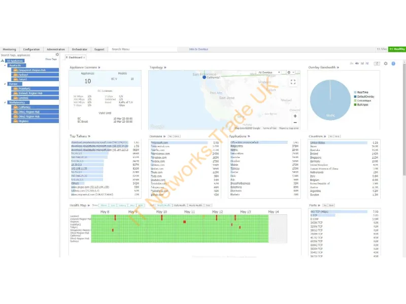 JM485AAE - HPE Aruba Networking EdgeConnect Orchestrator-GEC-FRA-CORE Setup License E-LTU